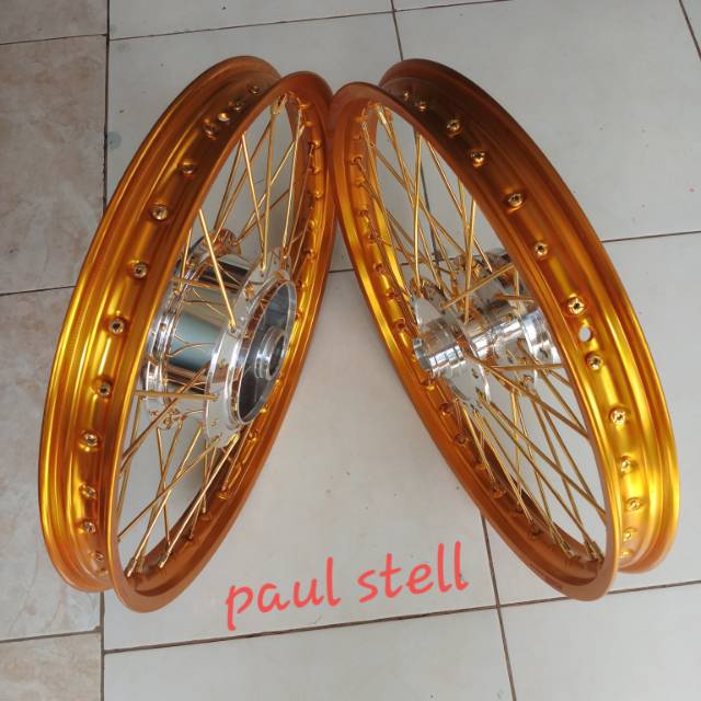 Velg jari jari vixion old