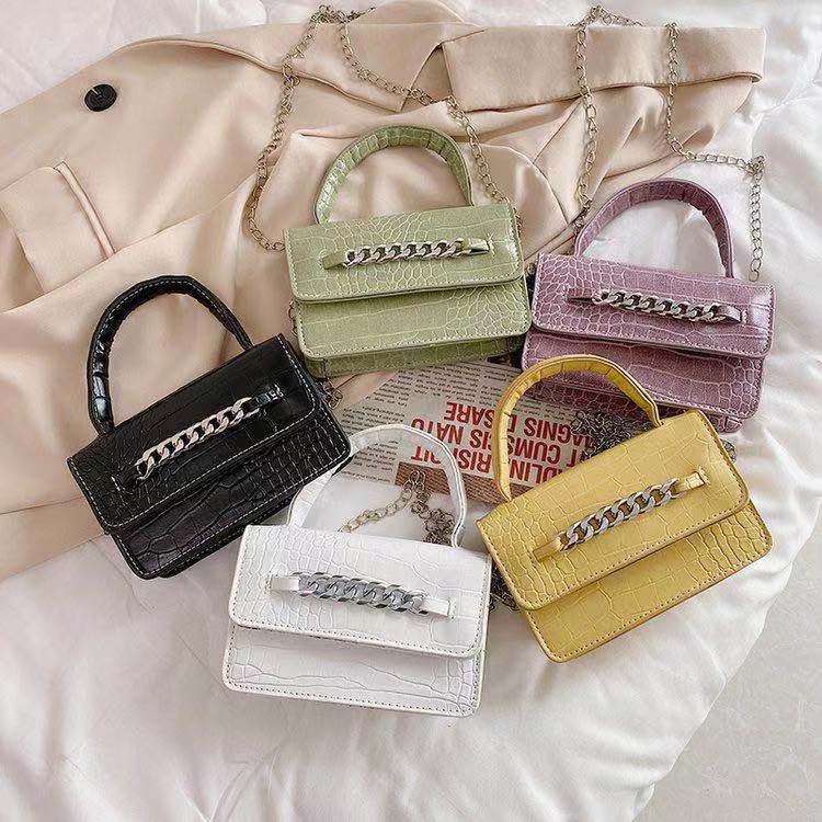 Rowling (Tas- 179) Tas Selempang Wanita Fashion Mini Rantai/Tas Selempang Wanita Cantik Dan Elegan Terbaru