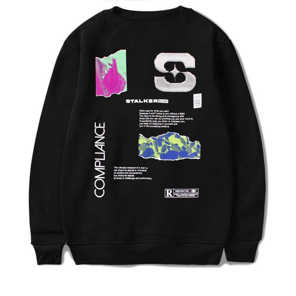 Stalker Sweater Crewneck - Compliance