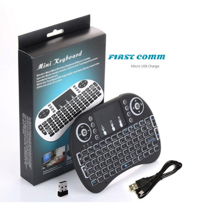 Mini Keyboard Wireless i8 2.4G Handheld Keyboard For PC Android TV Box