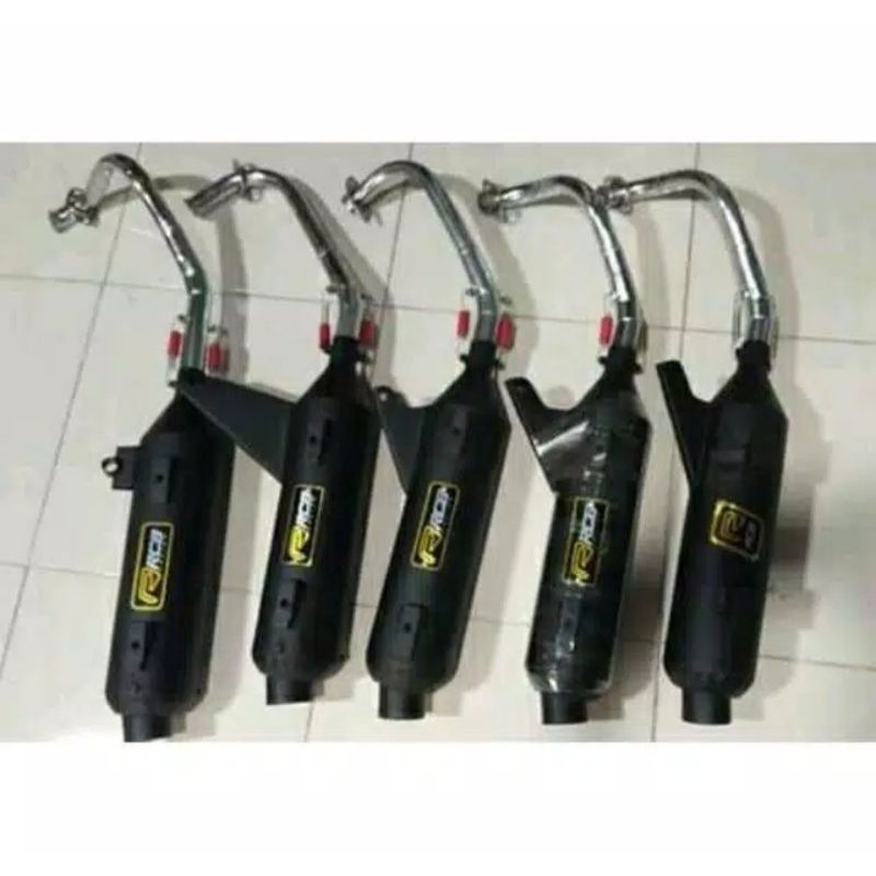 Knalpot Tsukigi RCB Beat, Mio Sporty, Mio J ,Mio M3