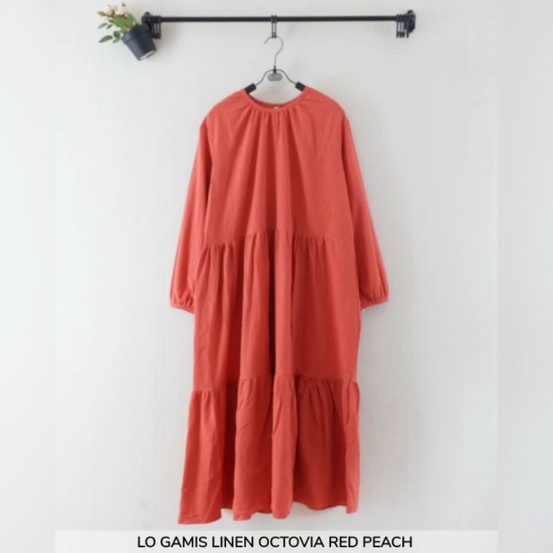 GAMIS LINEN OCTOVIA MEGUMI HIJAB STORE MAMACHI FIRDA STORE KINTAN'S MBA WISNU NANIA COLLECTION