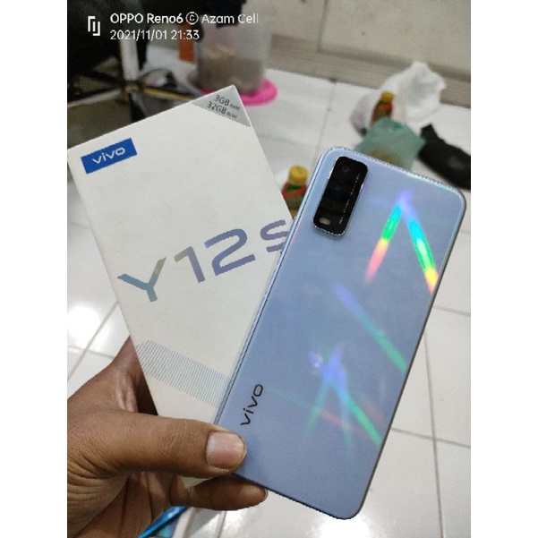 vivo y12s ram 3/32gb no minus