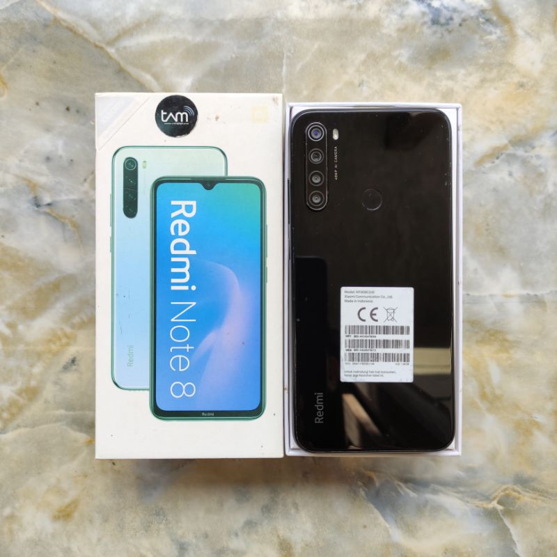 Xiaomi Redmi Note 8 6/128 ram 6 internal 128 Gb seken