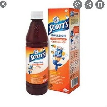 Scott's Emulsion Ori Malaysia