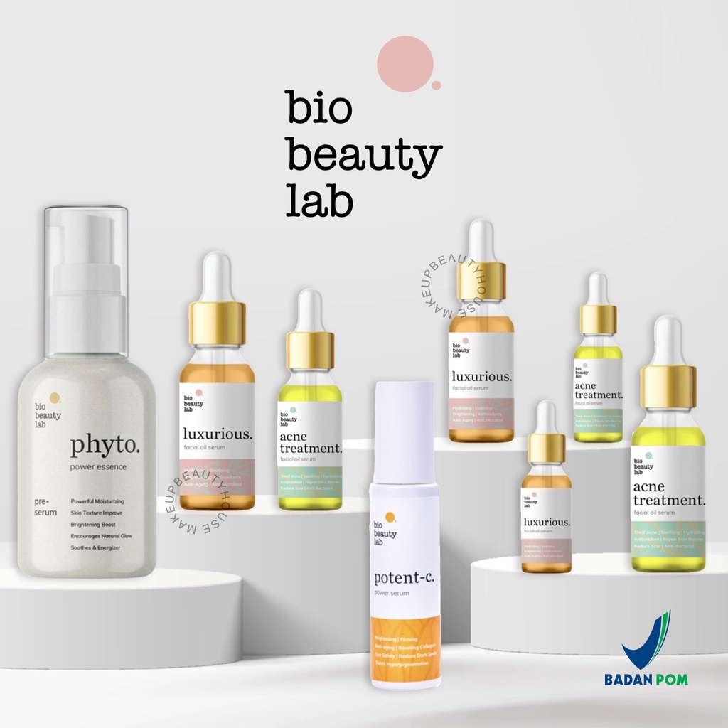 Jual BIO BEAUTY LAB Luxurious Facial Oil Serum / Acne Treatment