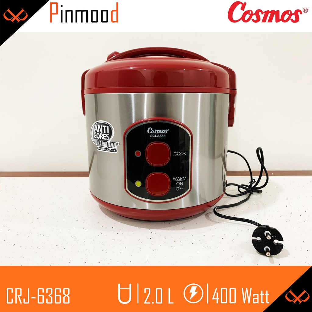 COSMOS MAGIC COM // RICE COOKER CRJ-6368 [ 2 LITER ] PENANAK NASI