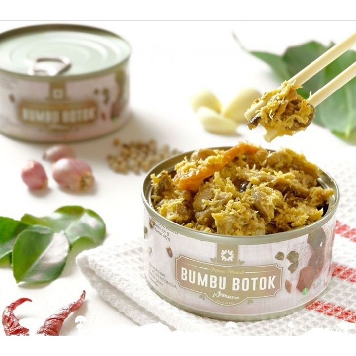 

Jejamuran Botok Jamur