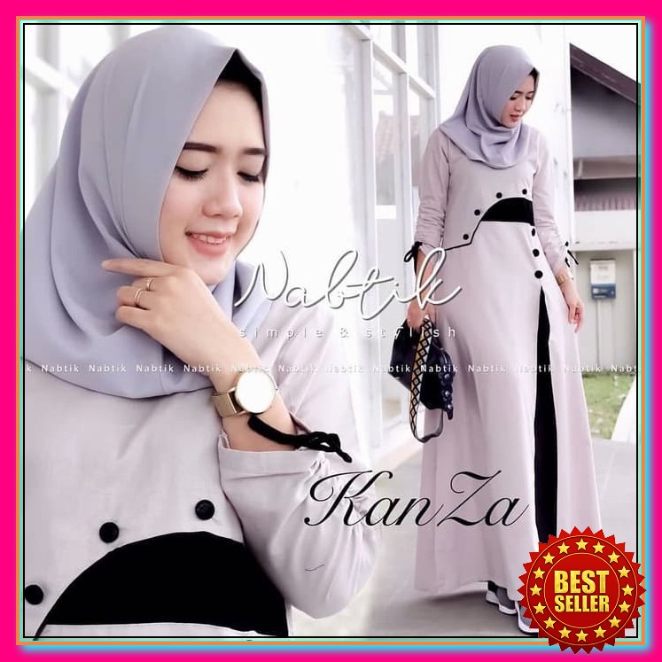 Baju Gamis Jeans Terbaru 2021 Pocketo Model Gamis Kodok Denim Jum EU193  Dress Maxi Dress Murah Terb