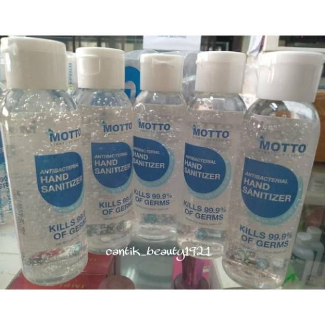 HAND SANITIZER MOTTO (ANTISEPTIK) 100ML