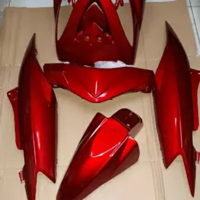 cover full body halus mio soul merah