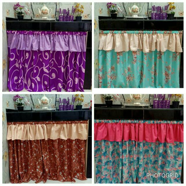 Tutup Bawah Dapur Gorden Dapur Shopee Indonesia Tutup Bawah Dapur Gorden Dapur Shopee Indonesia
