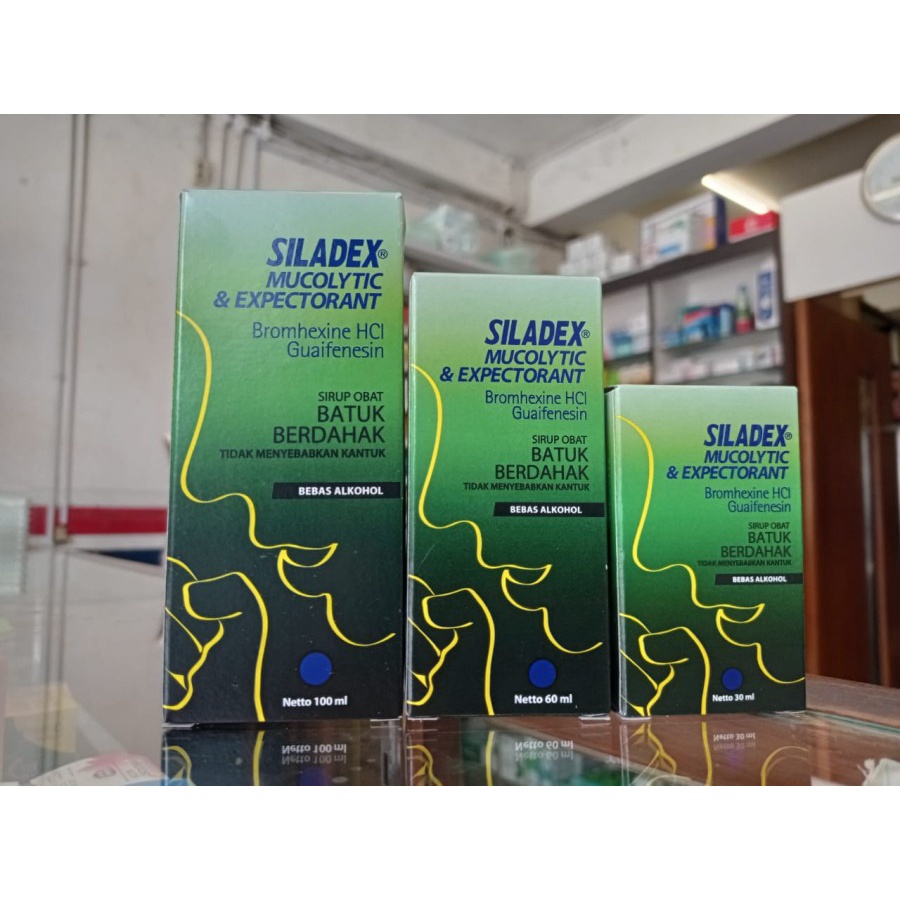 Siladex Expectorant & Mucolytic (Hijau)