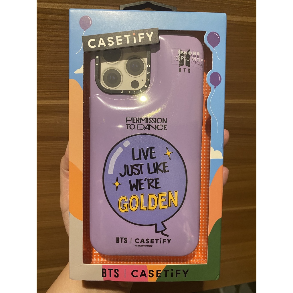 Casetify BTS iphone 13 promax (case bantal)
