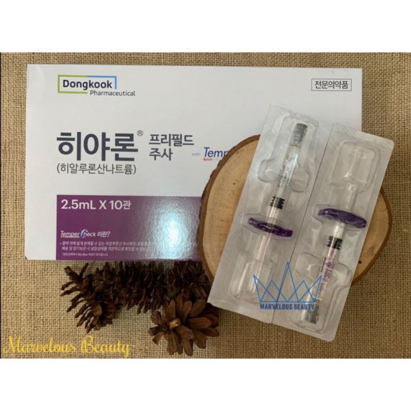 Hyaron Skinbooster ECER Free Bubble Wrap