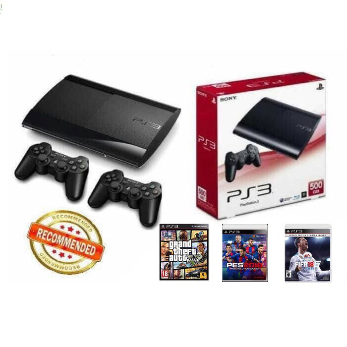 ps3 superslim 500gb OFW full game CFW / ps3 superslim OFW TO CFW