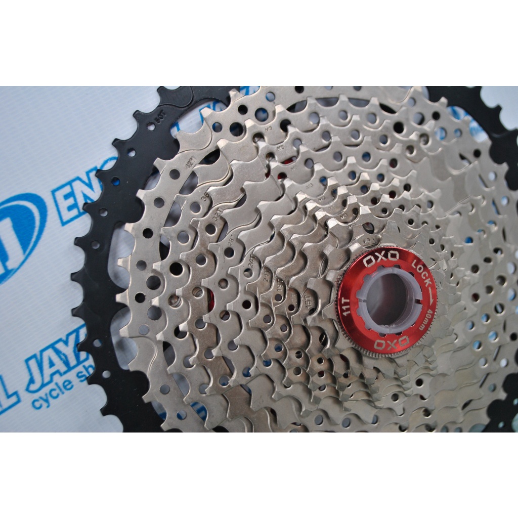 Sprocket Sproket OXO By Strummer TAIWAN 12 Speed 11 50T - Gear Slop Cassette Sepeda 12 Speed 11 50 T