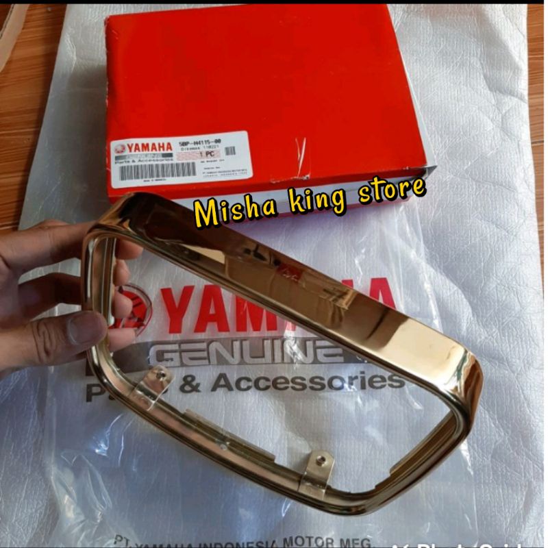 RING LAMPU RX KING SE 2003 GOLD KUNING EMAS COPY ORIGINAL