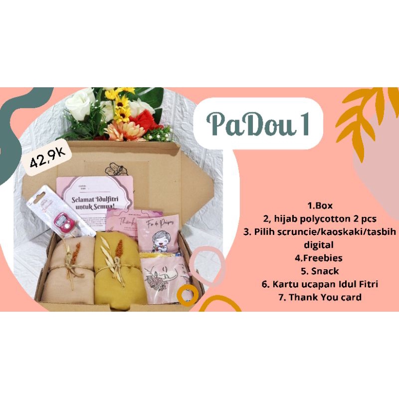 

Hampers Padou 1( paket double)