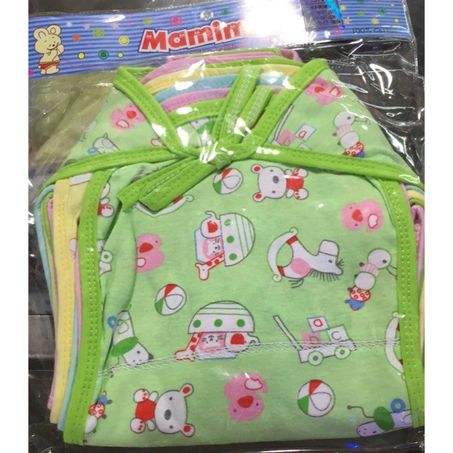 Mamimu Popok bayi motif putih / warna