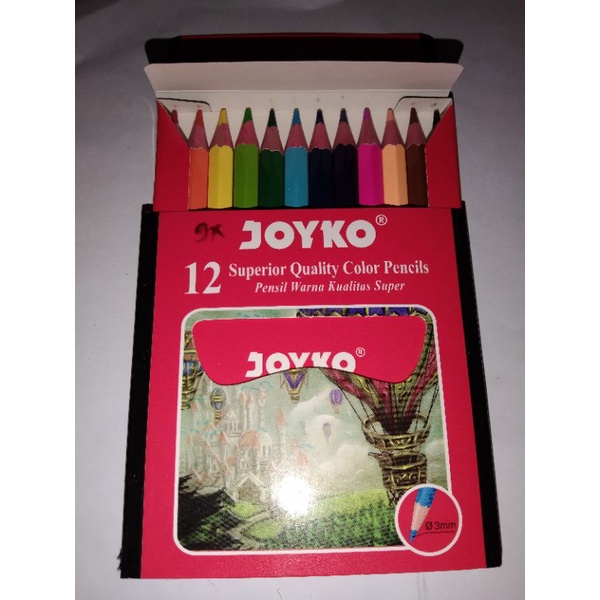 

pensil warna kecil joyko