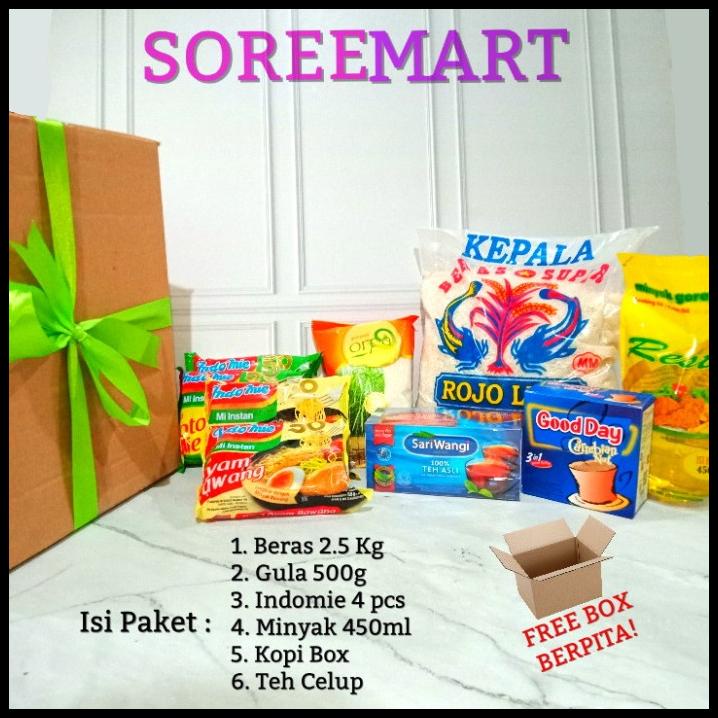 Jual Paket Sembako/Parcel Sembako/Sembako | Shopee Indonesia