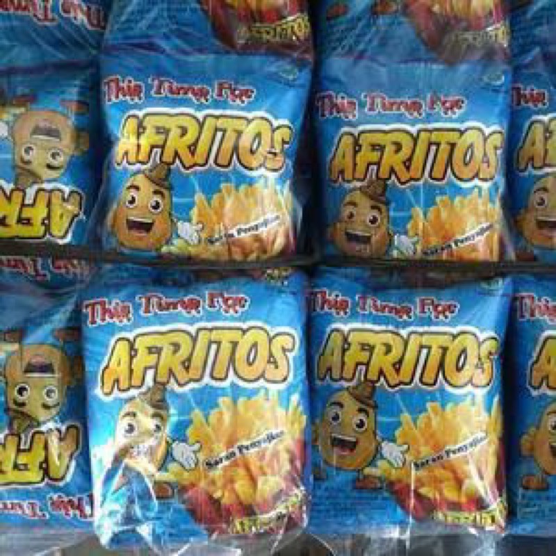 

snack kentang afritos