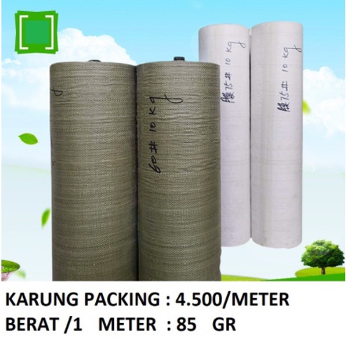 Karung Plastik Karung Roll Harga Per Meter