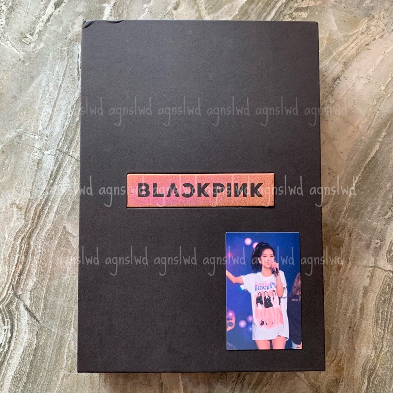 Blackpink in Your Area Seoul Tour 2018 DVD Sharing (Jisoo Rosé Lisa Jennie)