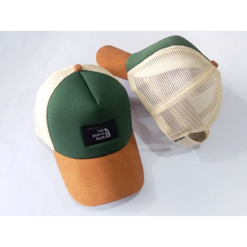 TOPI TRUCKER SURFING - TOPI JARING MOTIF DISTRO