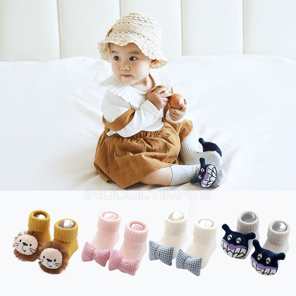 Kaos Kaki Anak Balita Kaos Kaki Bayi Baby Socks KKA-035 Alas Kaki Pelindung Kaki Kids Sock