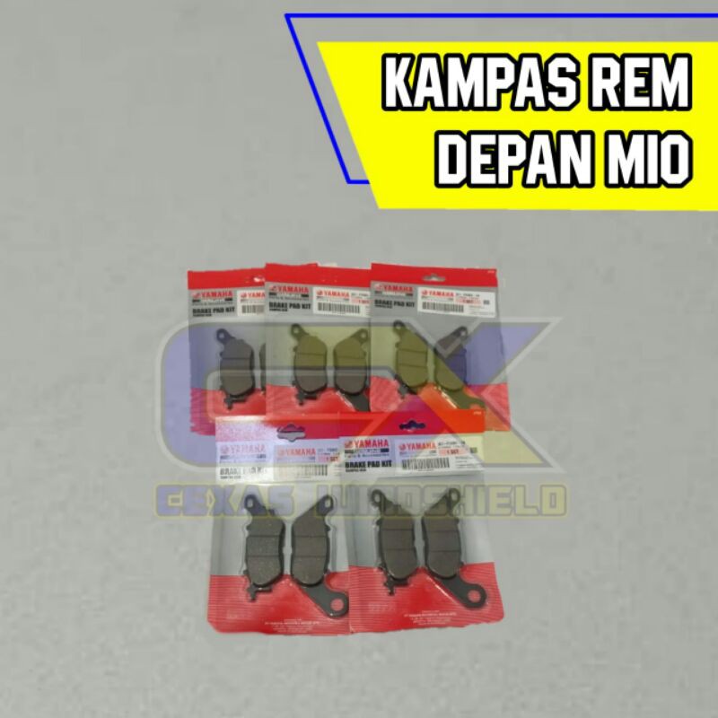 Kampas Rem Cakram ORI Depan Mio