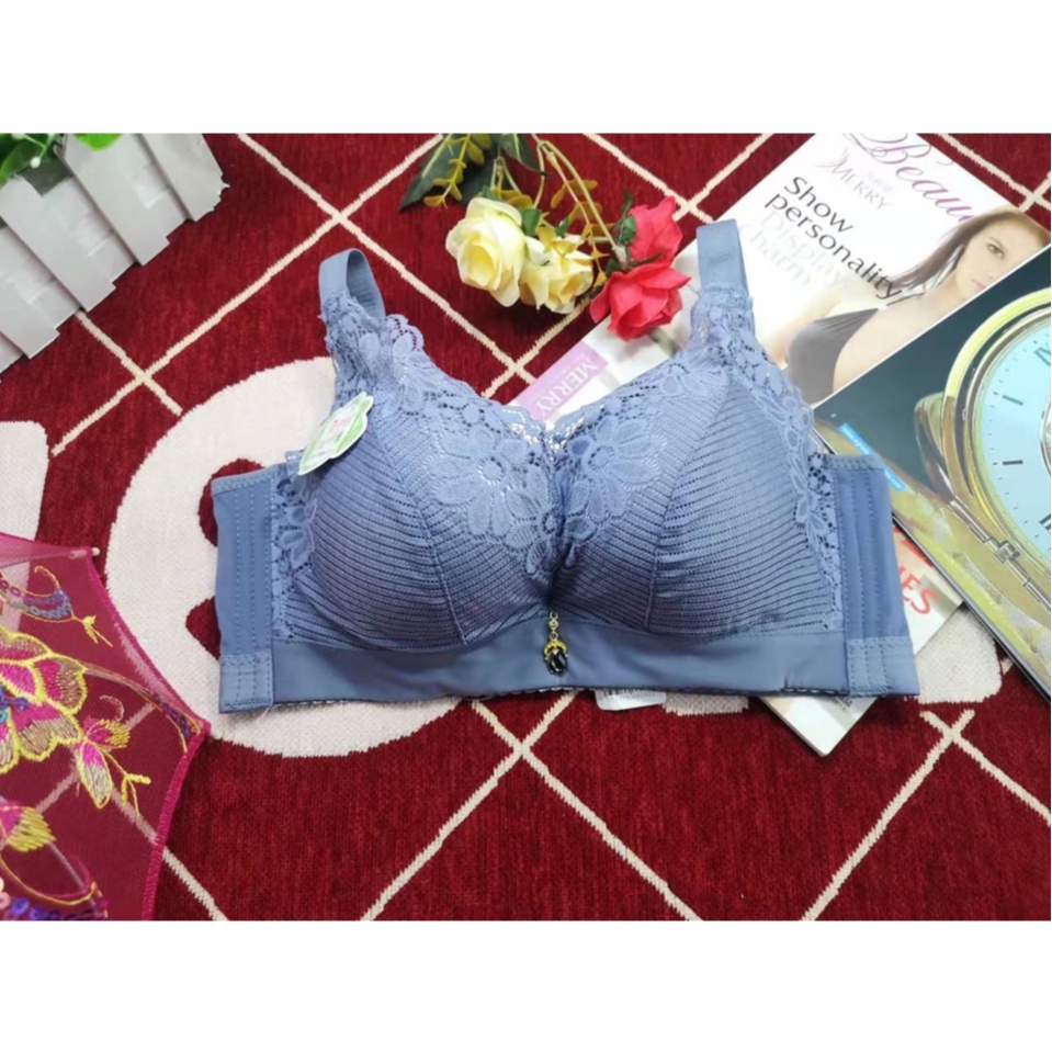 Bra/BH Import Wanita 6262 # Bahan Halus Busa Tebal  ADA Kawat