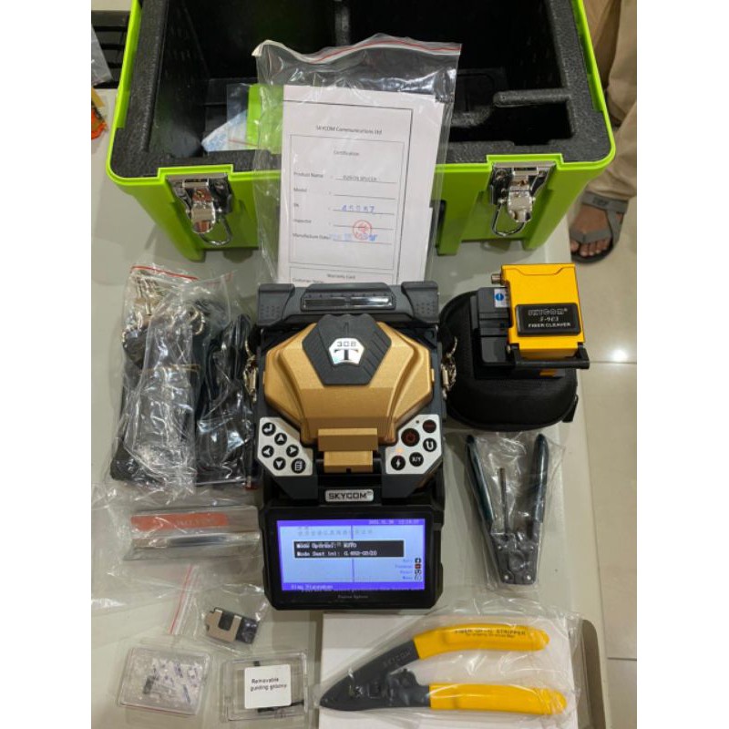 fusion splicer skycom T308