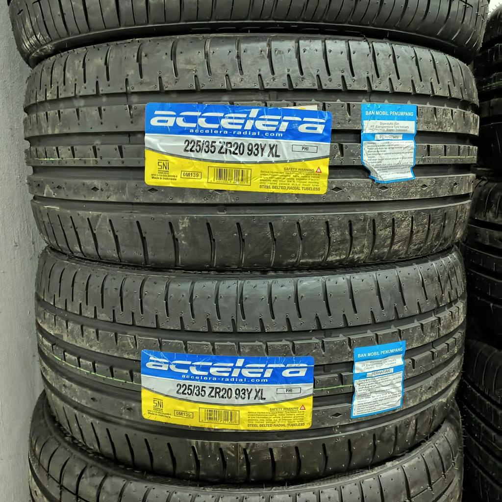 Ban Mobil Ring 20 ACCELERA PHI 225 35 R20 tubles ceper - ukuran 225/35