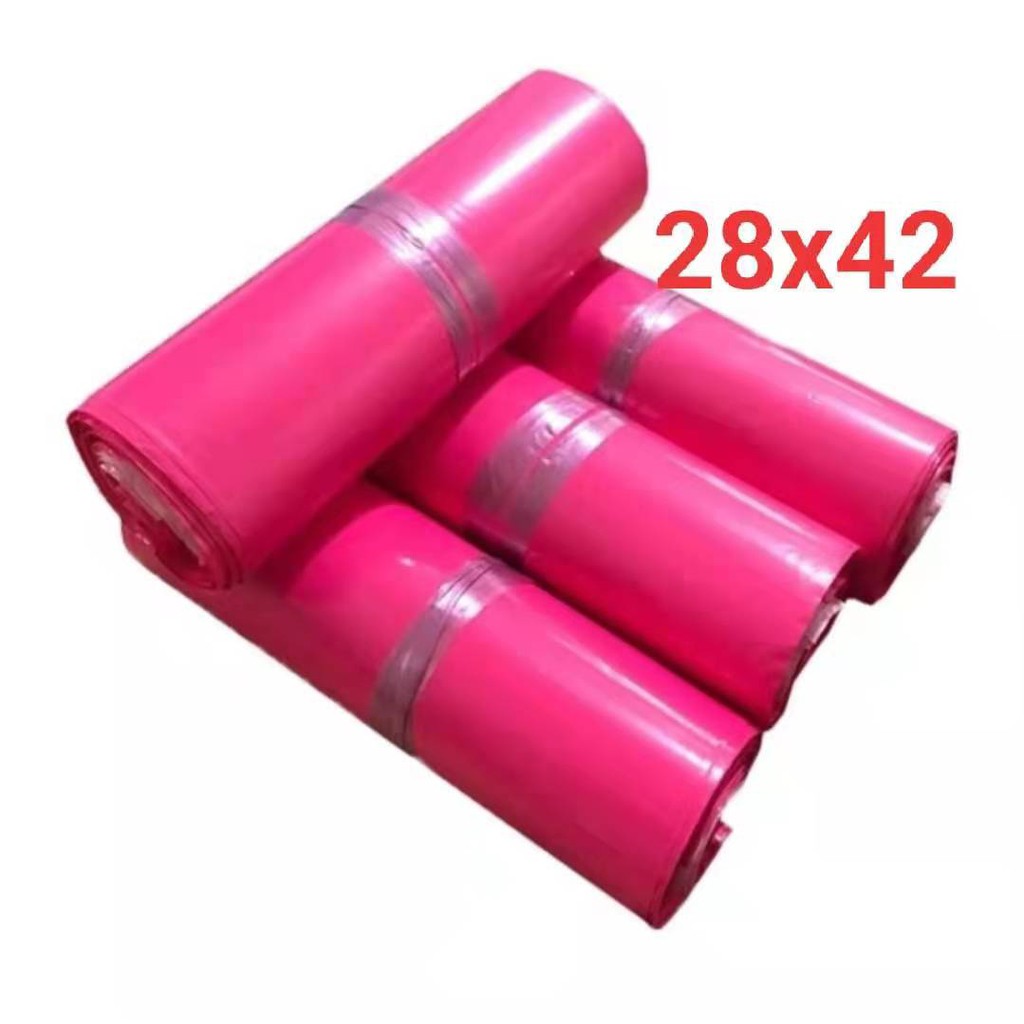 

TERMURAH ! POLYMAILER WARNA PINK UK 28X42