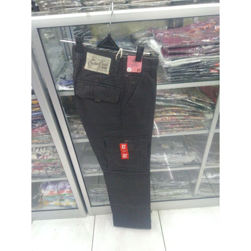 celana cargo cardinal panjang pria terbaru ori 100%