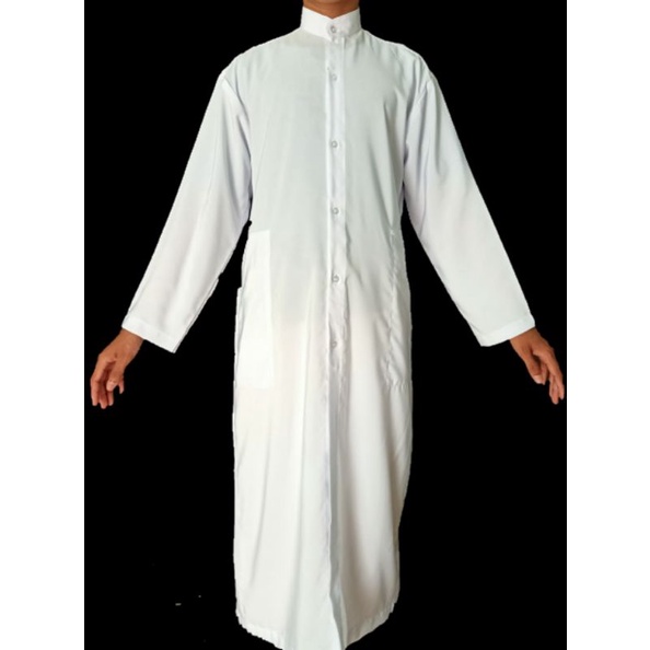 Jubah Pria / Gamis Pria / Jubah Full belah