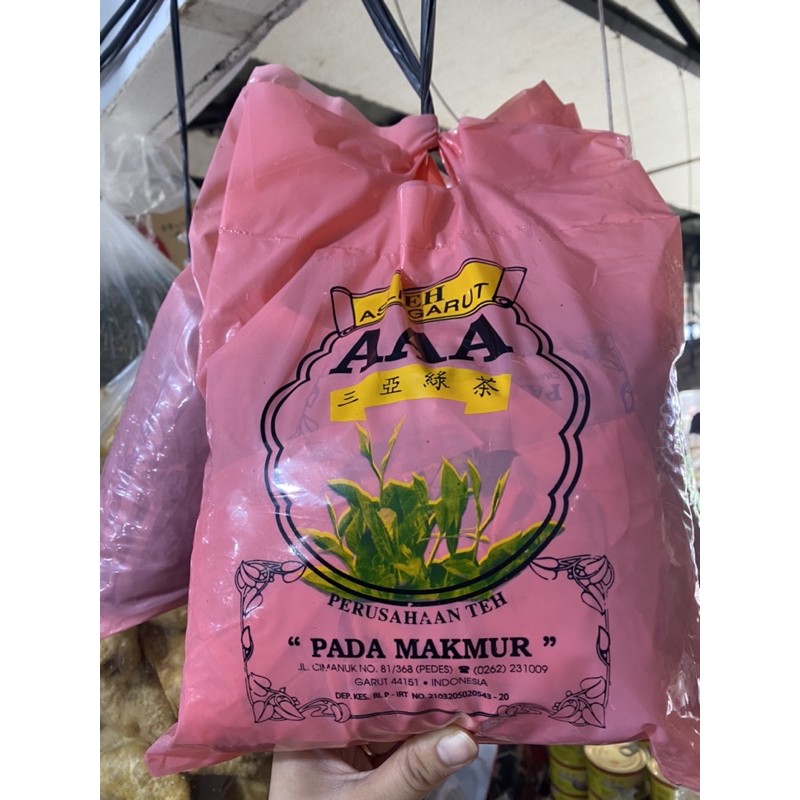 

Teh AAA - Teh 3A Pada Makmur - Sam A Cha Daun Teh Wangi Asli Garut 500g