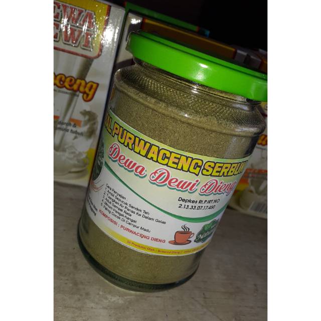 

Purwaceng herbal original (kemasan botol)