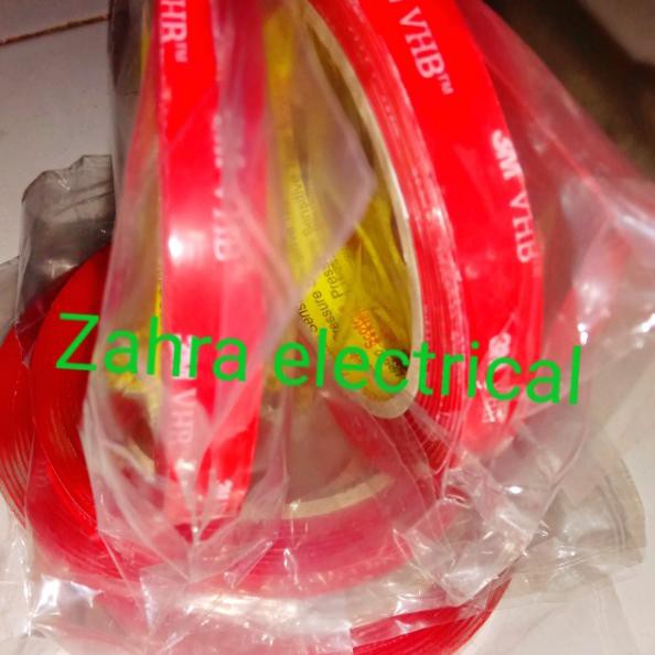 

Double Tape Original 3M VHB 12mm Super Kuat Super Lengket Bening Cleer