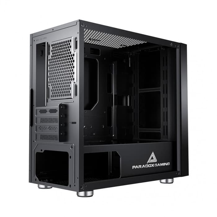 Casing Paradox Gaming Case Dragon Slayer Black + 1x Fan