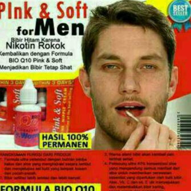 @BEST SALE@ Pemerah Bibir Permanen - Pink & Soft Original ,,,.,