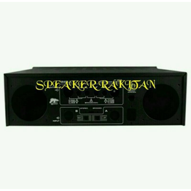 Box Power Amplifier Bell M-808