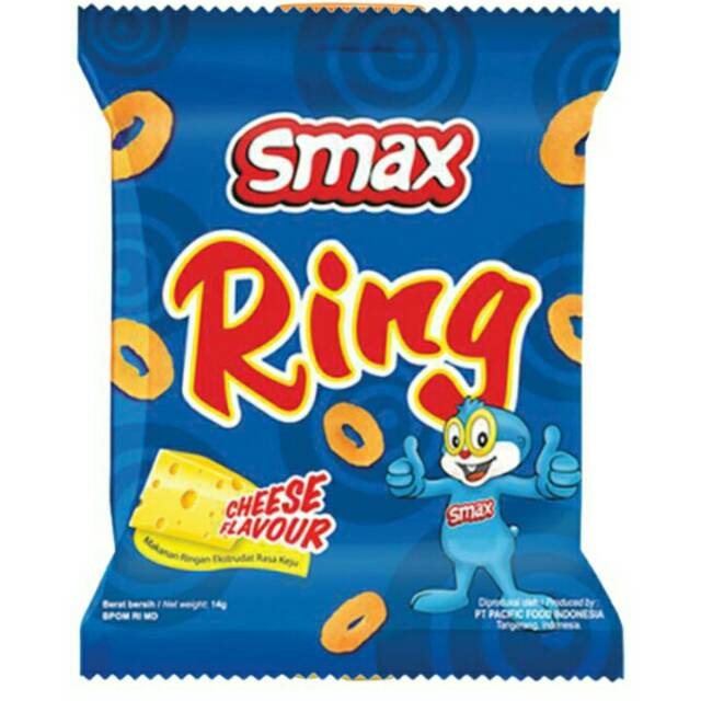 

Smax Snack Ring Rasa Keju 40gr