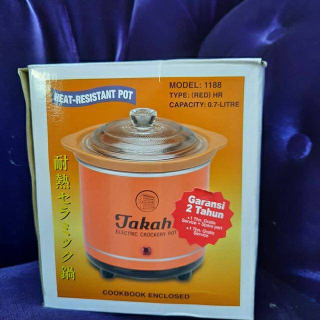 Takahi slow cooker ( preloved)