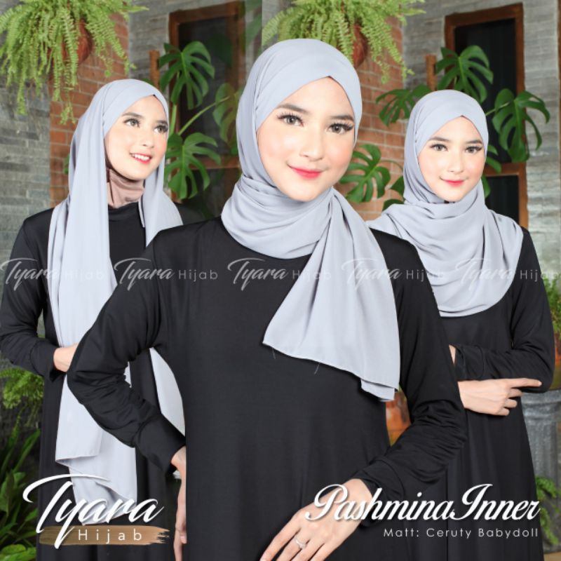 Pasmina Inner Ori Tyara Hijab