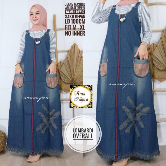 Lombardi Overall - AmaNajwa