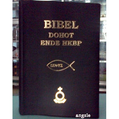 Alkitab Bibel Dohot Ende Suplemen Hkbp Ekonomi Tidak Pakai Sampul Shopee Indonesia