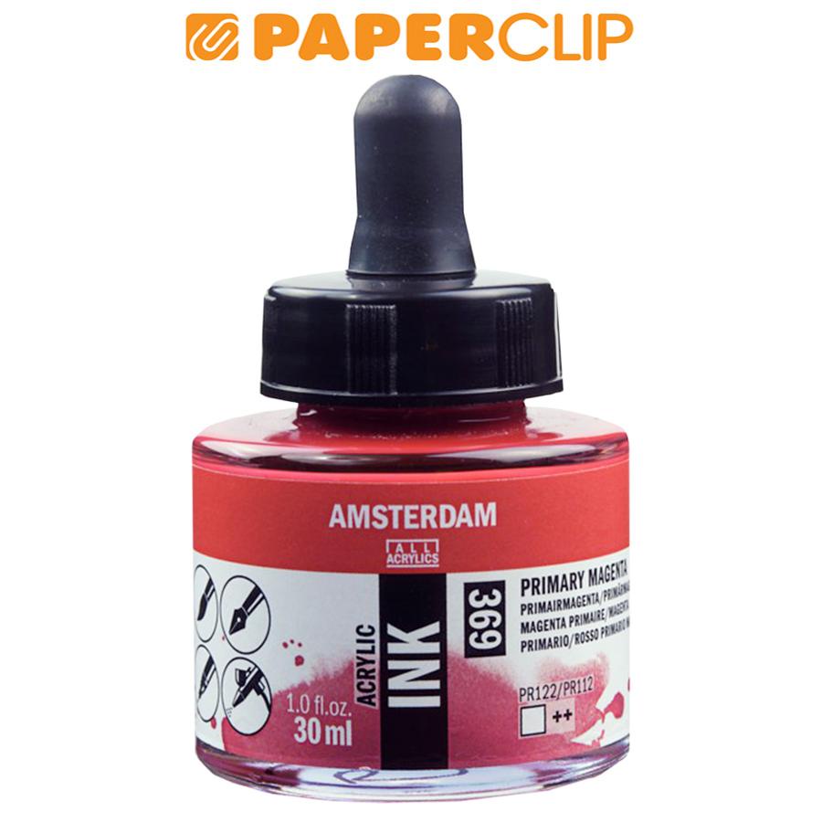 

CAT ACRYLIC AMSTERDAM 17203690AAC INK 30ML PRIMARY MAGENTA